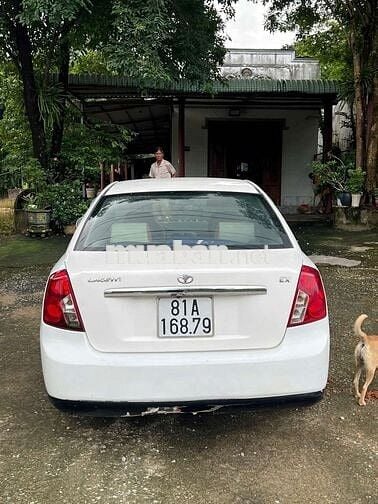 Daewoo Lacetti 2008...mua bán bao chanh chấp