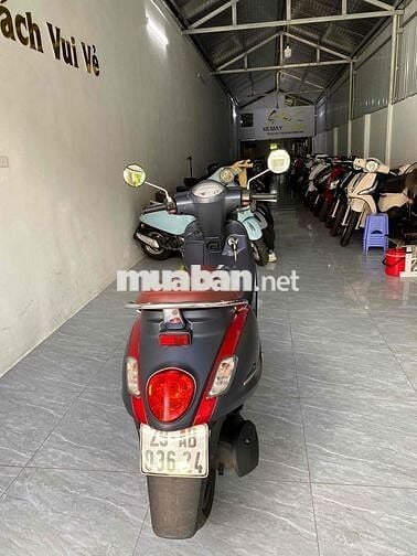 Attila SYM 50cc chạy 6000km biển Hà Nội