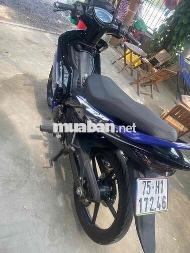 Exciter 135 xuống áo 2010