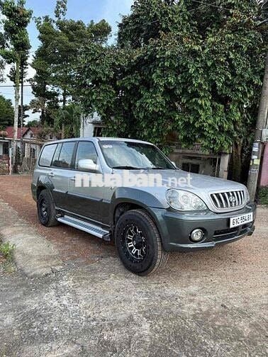 Hyundai Terracan 2003 - 12345 km