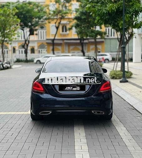 MERCEDES C300 AMG FACELIFT XANH CAVANSITE NT NÂU 🔥