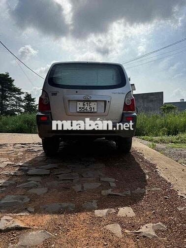 Hyundai Terracan 2003 - 12345 km