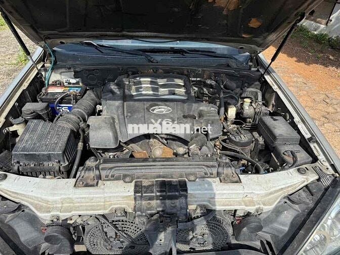 Hyundai Terracan 2003 - 12345 km