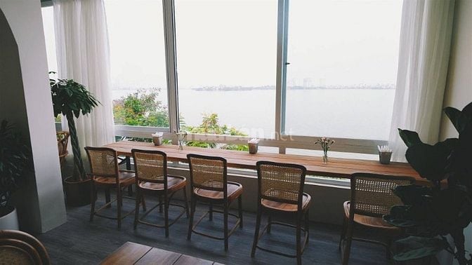 CHO THUÊ NHÀ VIEW HỒ TÂY MẶT PHỐ NGUYỄN ĐÌNH THI