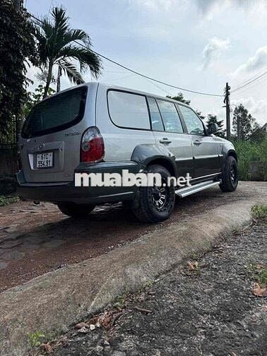Hyundai Terracan 2003 - 12345 km