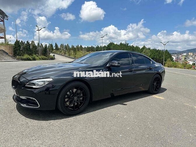 BMW 6 Series 2016 640 Gran Coupe - 123456 km