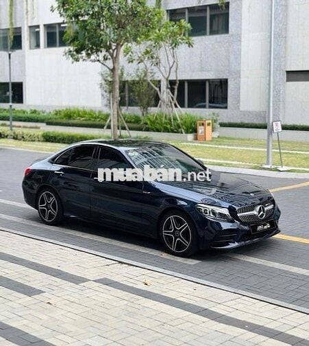 MERCEDES C300 AMG FACELIFT XANH CAVANSITE NT NÂU 🔥