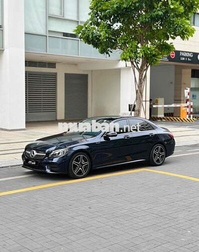 MERCEDES C300 AMG FACELIFT XANH CAVANSITE NT NÂU 🔥