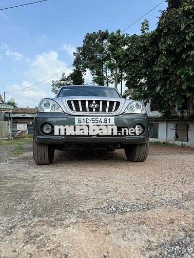 Hyundai Terracan 2003 - 12345 km
