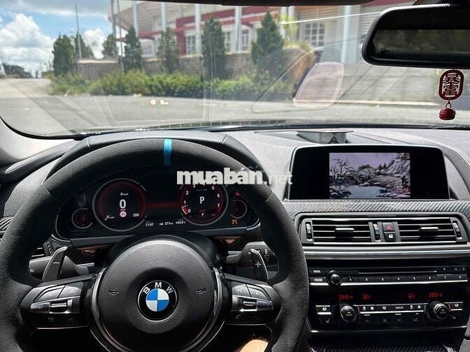 BMW 6 Series 2016 640 Gran Coupe - 123456 km