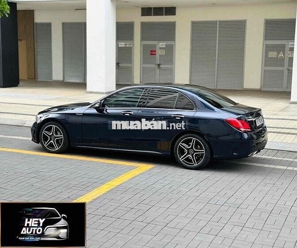 MERCEDES C300 AMG FACELIFT XANH CAVANSITE NT NÂU 🔥
