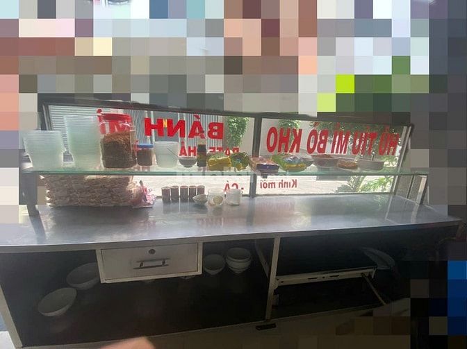 Thanh lý xe bán hàng inox 304 ‼️‼️‼️
