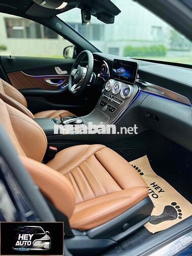 MERCEDES C300 AMG FACELIFT XANH CAVANSITE NT NÂU 🔥