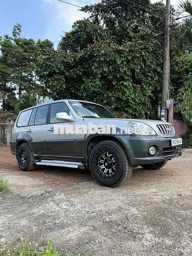 Hyundai Terracan 2003 - 12345 km