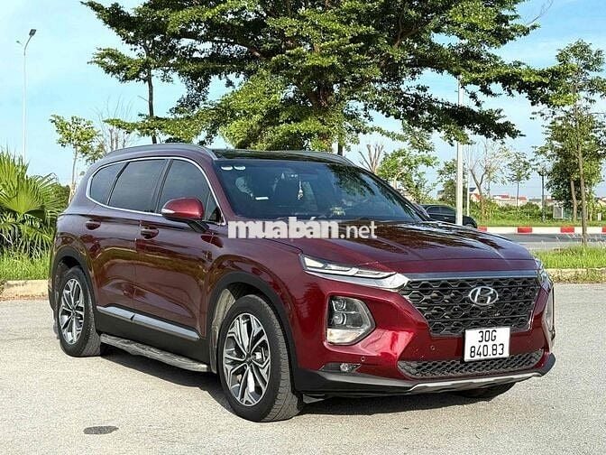 Hyundai Santa Fe 2019 2.2D Premium - 78000 km