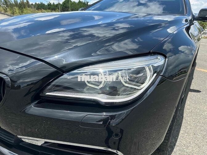 BMW 6 Series 2016 640 Gran Coupe - 123456 km