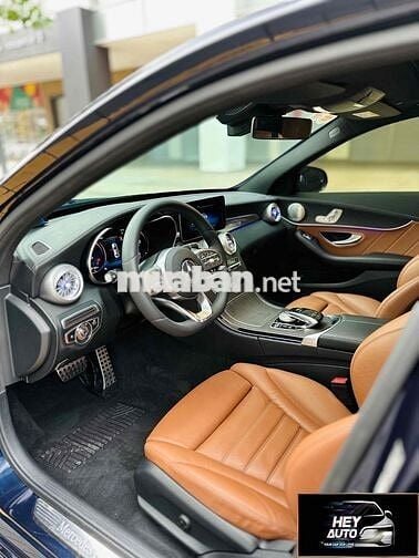 MERCEDES C300 AMG FACELIFT XANH CAVANSITE NT NÂU 🔥