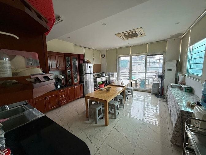 BÁN NHÀ MẶT PHỐ MỄ TRÌ THƯỢNG, 74M2 × 7 TẦNG THANG MÁY, MT 5M, 26.8 TỶ