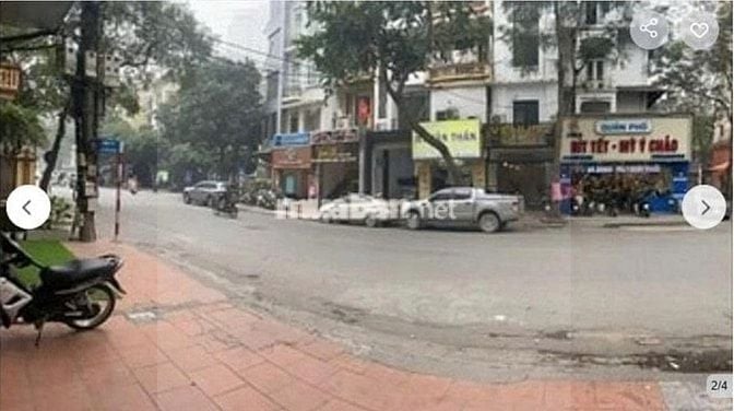 Cho thuê tầng 1+2 mặt phố Nguyễn Thị Định, TP Hà Nội, vị trí đẹp