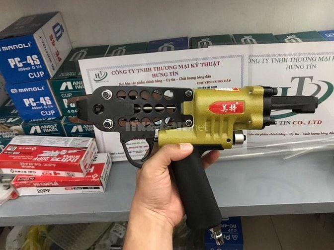 Súng bắn đinh C meite SC7C Súng bắn ghim lồng gà, sử dụng hơi và đinh