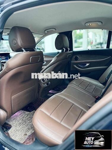 MERCEDES E200 MÀU XANH CAVANSITE NỘI THẤT NÂU ĐẸP