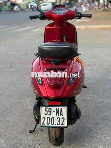 Bán Vespa 2017 dki 2023 bstp