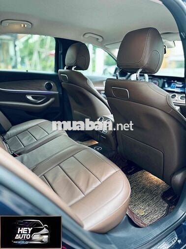 MERCEDES E200 MÀU XANH CAVANSITE NỘI THẤT NÂU ĐẸP