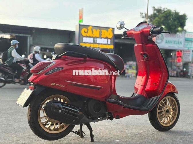 Bán Vespa 2017 dki 2023 bstp