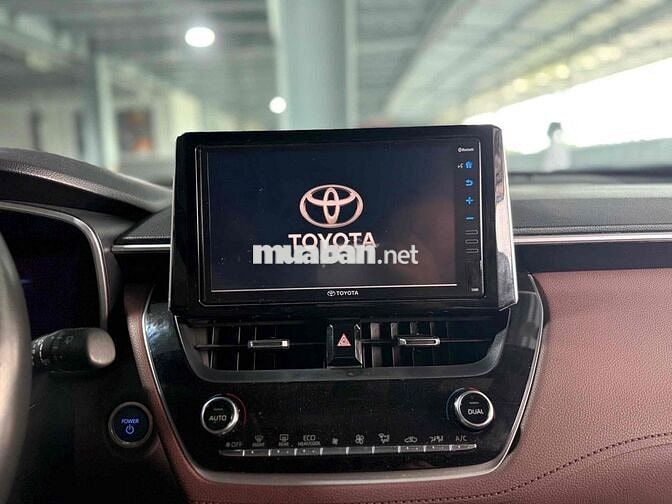 Toyota Corolla Cross 2021 - full bảo dưỡng hãng