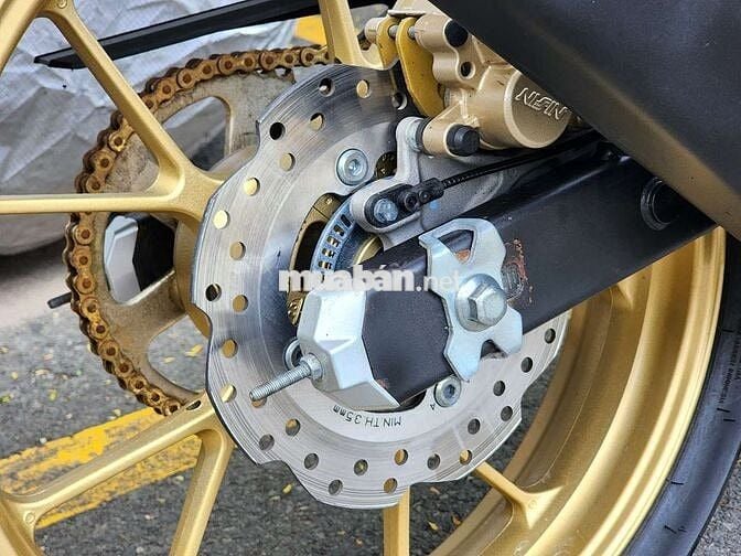 TP HCM CBR150 ABS 09/2023 HRC mâm vàng đúng date