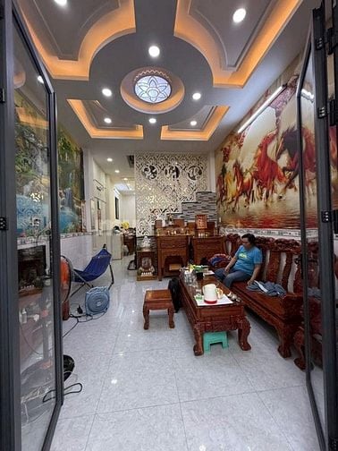 ⭐️Nhà 3 lầu DT:3,8x14,5m đẹp Cao Cấp hẻm Quang Trung, P10, Q.Gò Vấp.