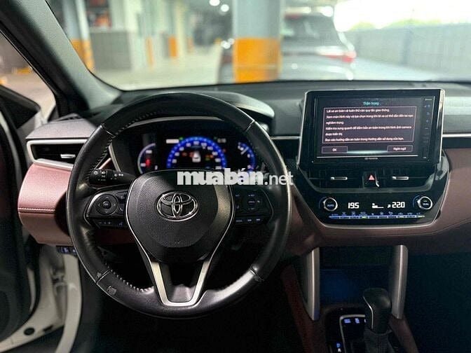 Toyota Corolla Cross 2021 - full bảo dưỡng hãng