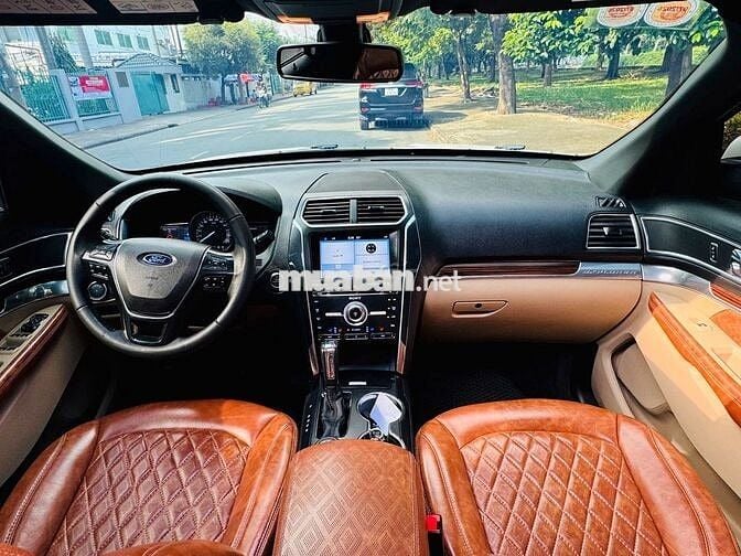 Ford Explorer Limited 2017, bảo hành Ford 2026