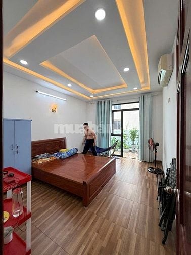 ⭐️Nhà 3 lầu DT:3,8x14,5m đẹp Cao Cấp hẻm Quang Trung, P10, Q.Gò Vấp.