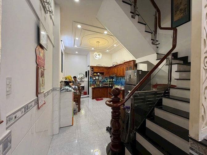 ⭐️Nhà 3 lầu DT:3,8x14,5m đẹp Cao Cấp hẻm Quang Trung, P10, Q.Gò Vấp.