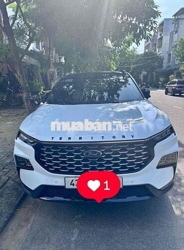 Ford Territory 2024 Titanium X 1.5 AT - 11500 km