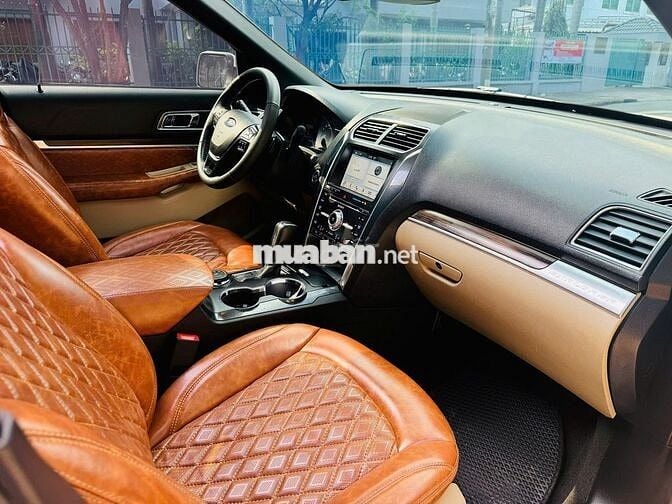 Ford Explorer Limited 2017, bảo hành Ford 2026