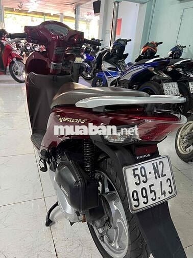 honda vision 2018 bstp chính chủ zin êm