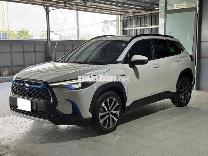 Toyota Corolla Cross 2021 - full bảo dưỡng hãng