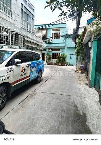 GIA ĐÌNH CẦN BÁN NHÀ HẺM 3M HUỲNH ĐÌNH HAI BÌNH THẠNH TIỆN KINH DOANH