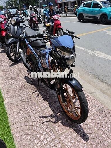 Suzuki Fu150 Fi Raider 2020