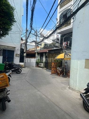 GIA ĐÌNH CẦN BÁN NHÀ HẺM 3M HUỲNH ĐÌNH HAI BÌNH THẠNH TIỆN KINH DOANH