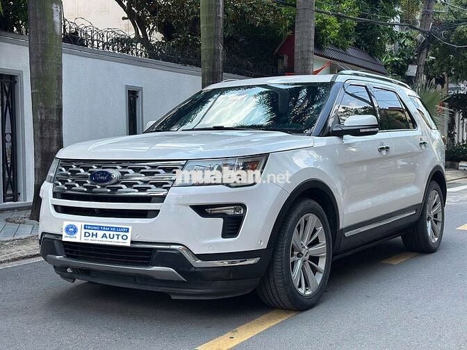 Ford Explorer 2.3L Ecoboost 2018 - 119000 km