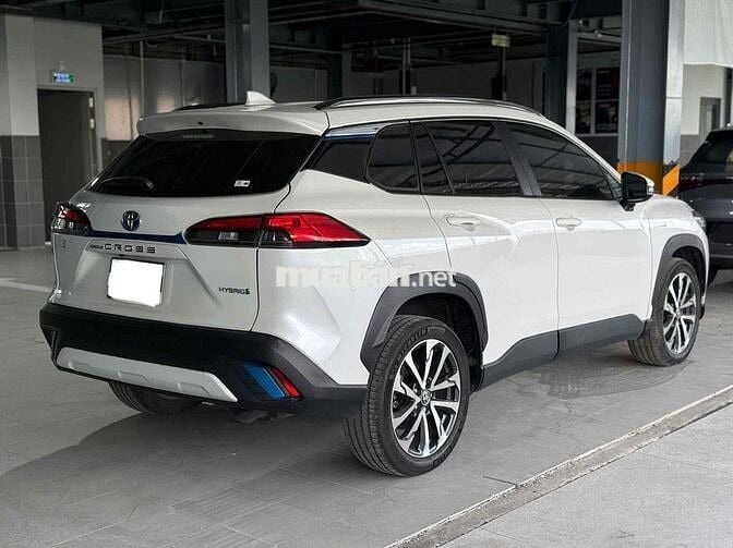 Toyota Corolla Cross 2021 - full bảo dưỡng hãng