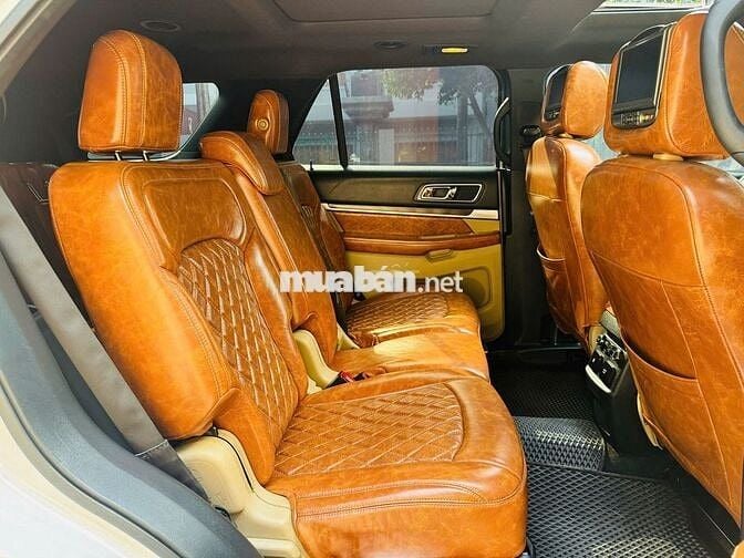 Ford Explorer Limited 2017, bảo hành Ford 2026