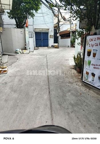 GIA ĐÌNH CẦN BÁN NHÀ HẺM 3M HUỲNH ĐÌNH HAI BÌNH THẠNH TIỆN KINH DOANH
