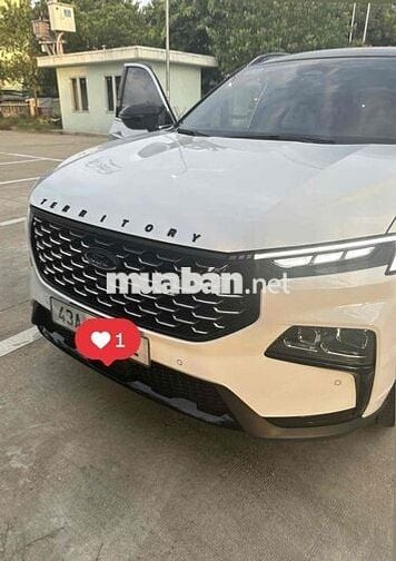 Ford Territory 2024 Titanium X 1.5 AT - 11500 km