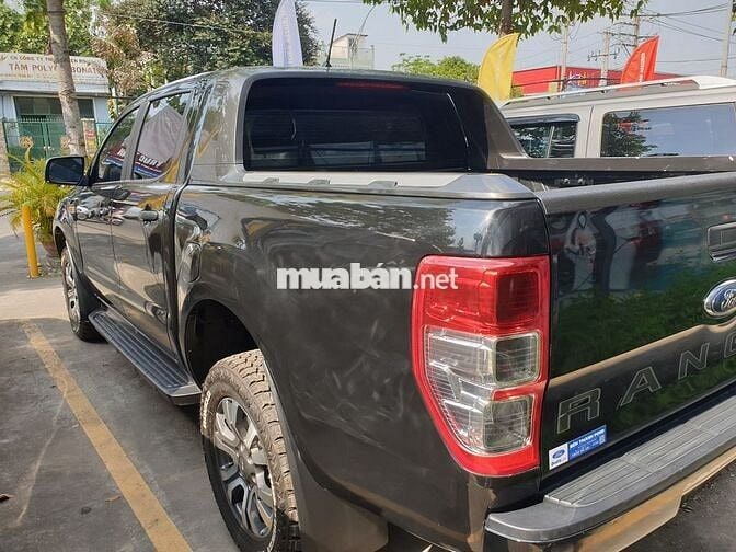 Ford Ranger XLS MT 2018, bảo hành 2026, vay 70%
