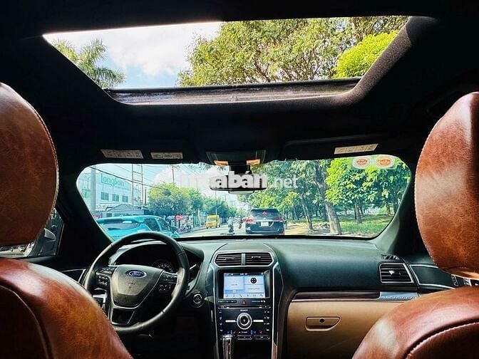 Ford Explorer Limited 2017, bảo hành Ford 2026
