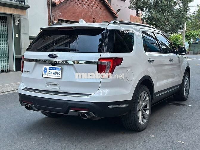 Ford Explorer 2.3L Ecoboost 2018 - 119000 km